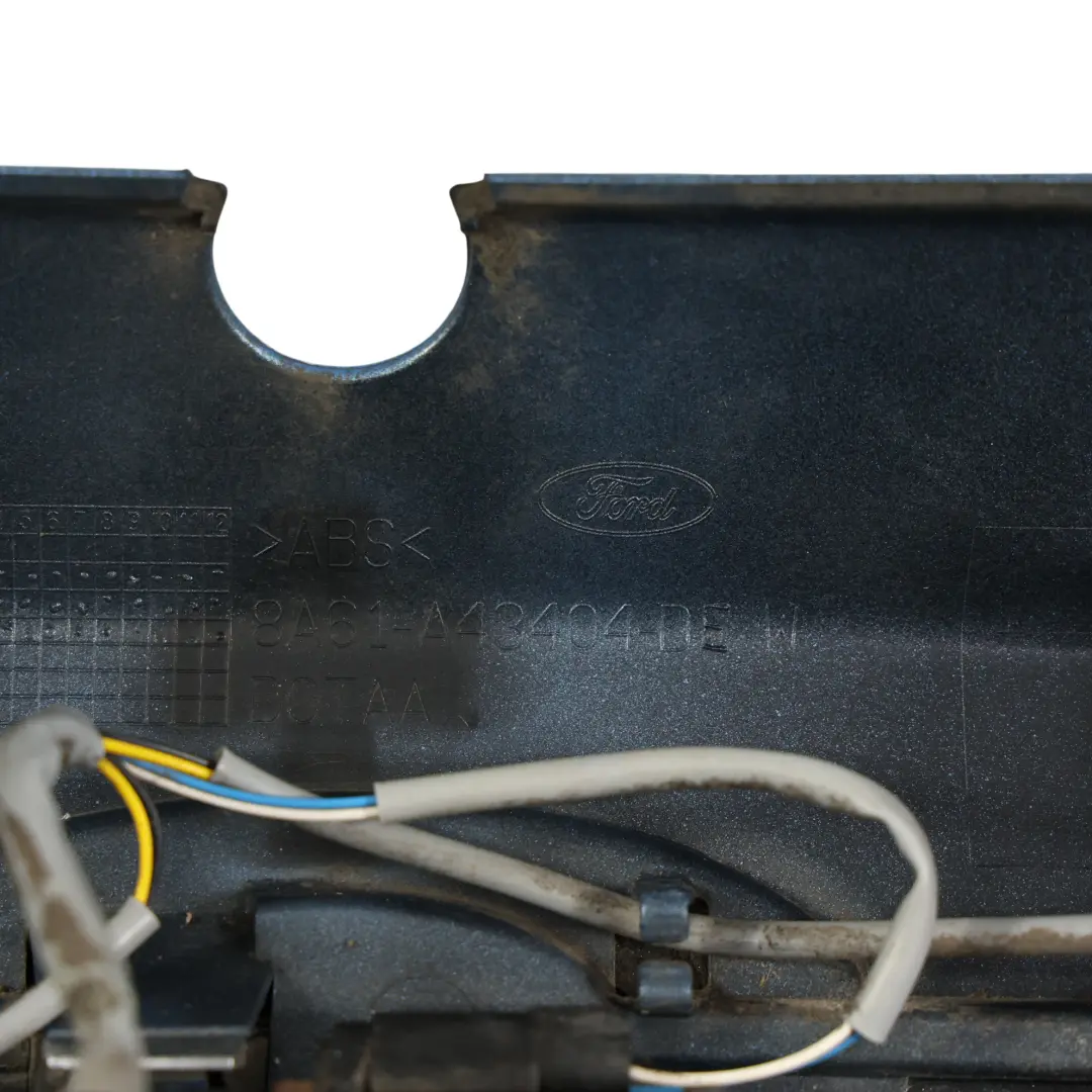 Ford Fiesta Mk7 Heckklappe Griff Zierleiste Vision Blau 689 - SKU 8A61-A43404-DEW-VBL - Teilenummer 8A61-A43404-DEW