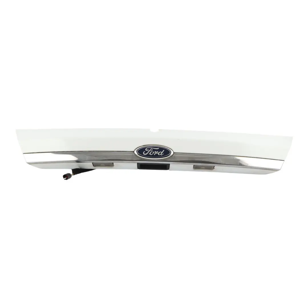 Boot Trunk Lid Tailgate Trim Handle Grip Frozen White - Z2 to Ford Fiesta Mk7 with Part number 8A61-A43404-DHW Ford Fiesta Mk7 Boot Trunk Lid Tailgate Trim Handle Grip Frozen White - Z2 - SKU 8A61-A43404-DHW-FW - Part number 8A61-A43404-DHW