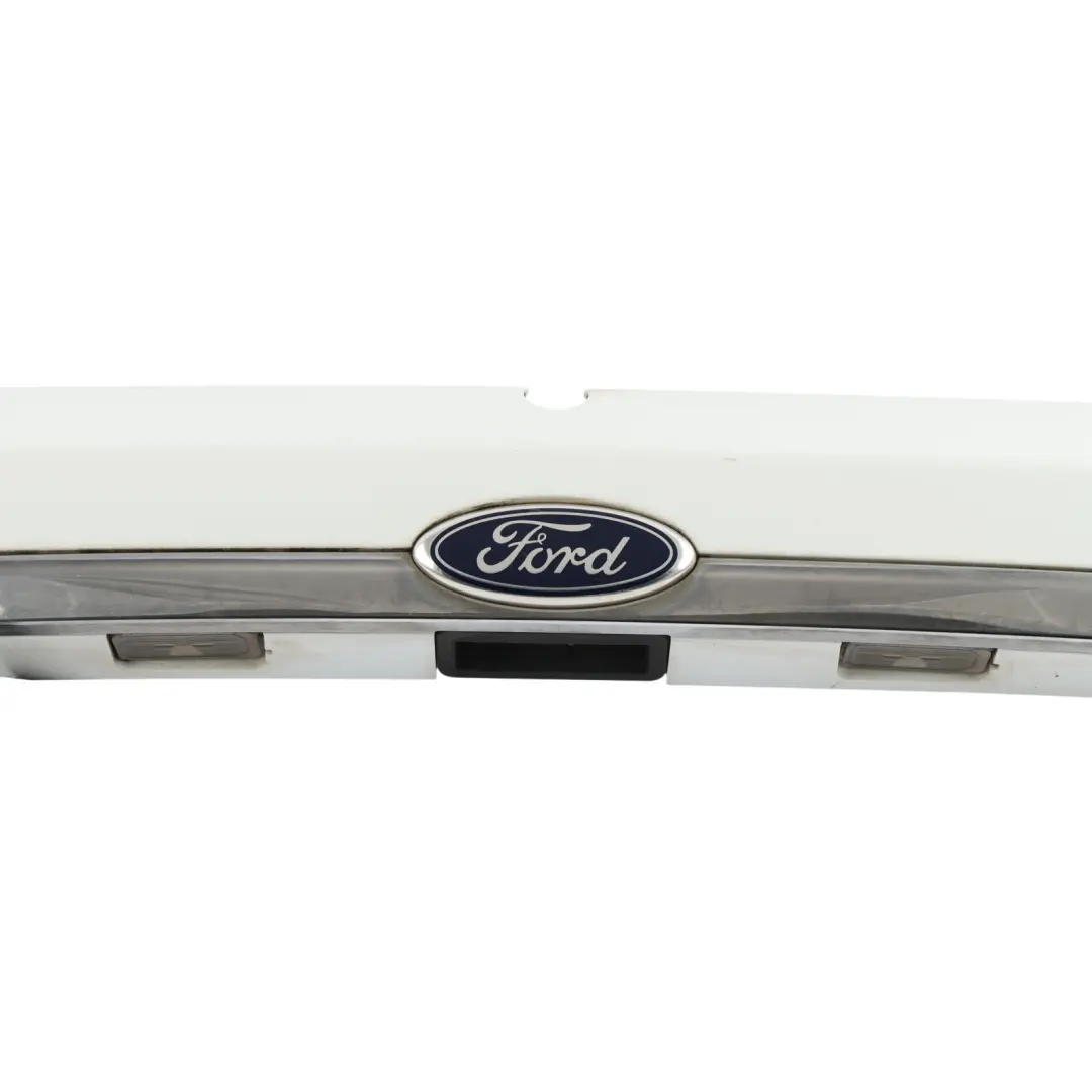 Boot Trunk Lid Tailgate Trim Handle Grip Frozen White - Z2 to Ford Fiesta Mk7 with Part number 8A61-A43404-DHW Ford Fiesta Mk7 Boot Trunk Lid Tailgate Trim Handle Grip Frozen White - Z2 - SKU 8A61-A43404-DHW-FW - Part number 8A61-A43404-DHW
