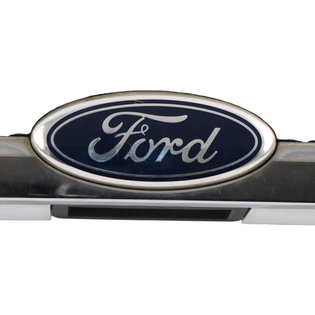 Boot Trunk Lid Tailgate Trim Handle Grip Frozen White - Z2 to Ford Fiesta Mk7 with Part number 8A61-A43404-DHW Ford Fiesta Mk7 Boot Trunk Lid Tailgate Trim Handle Grip Frozen White - Z2 - SKU 8A61-A43404-DHW-FW - Part number 8A61-A43404-DHW