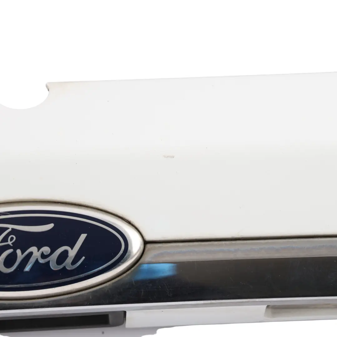 Boot Trunk Lid Tailgate Trim Handle Grip Frozen White - Z2 to Ford Fiesta Mk7 with Part number 8A61-A43404-DHW Ford Fiesta Mk7 Boot Trunk Lid Tailgate Trim Handle Grip Frozen White - Z2 - SKU 8A61-A43404-DHW-FW - Part number 8A61-A43404-DHW