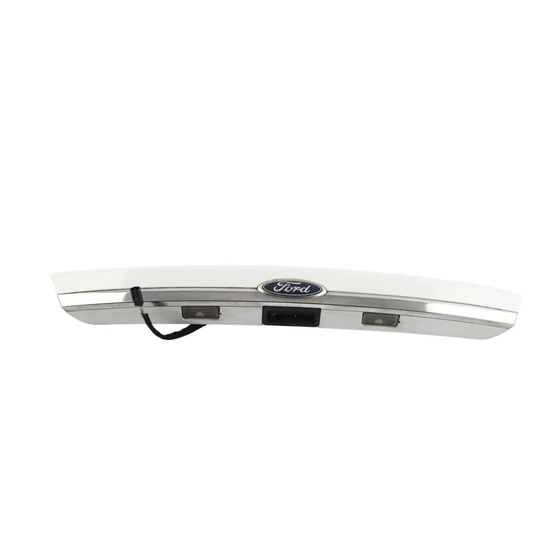 Boot Trunk Lid Tailgate Trim Handle Grip Frozen White - Z2 to Ford Fiesta Mk7 with Part number 8A61-A43404-DHW Ford Fiesta Mk7 Boot Trunk Lid Tailgate Trim Handle Grip Frozen White - Z2 - SKU 8A61-A43404-DHW-FW - Part number 8A61-A43404-DHW