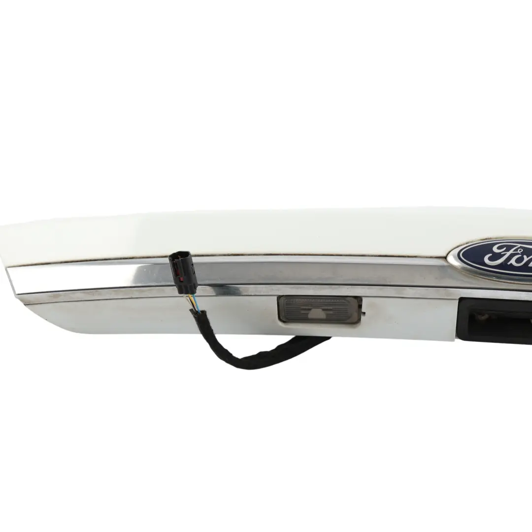 Boot Trunk Lid Tailgate Trim Handle Grip Frozen White - Z2 to Ford Fiesta Mk7 with Part number 8A61-A43404-DHW Ford Fiesta Mk7 Boot Trunk Lid Tailgate Trim Handle Grip Frozen White - Z2 - SKU 8A61-A43404-DHW-FW - Part number 8A61-A43404-DHW