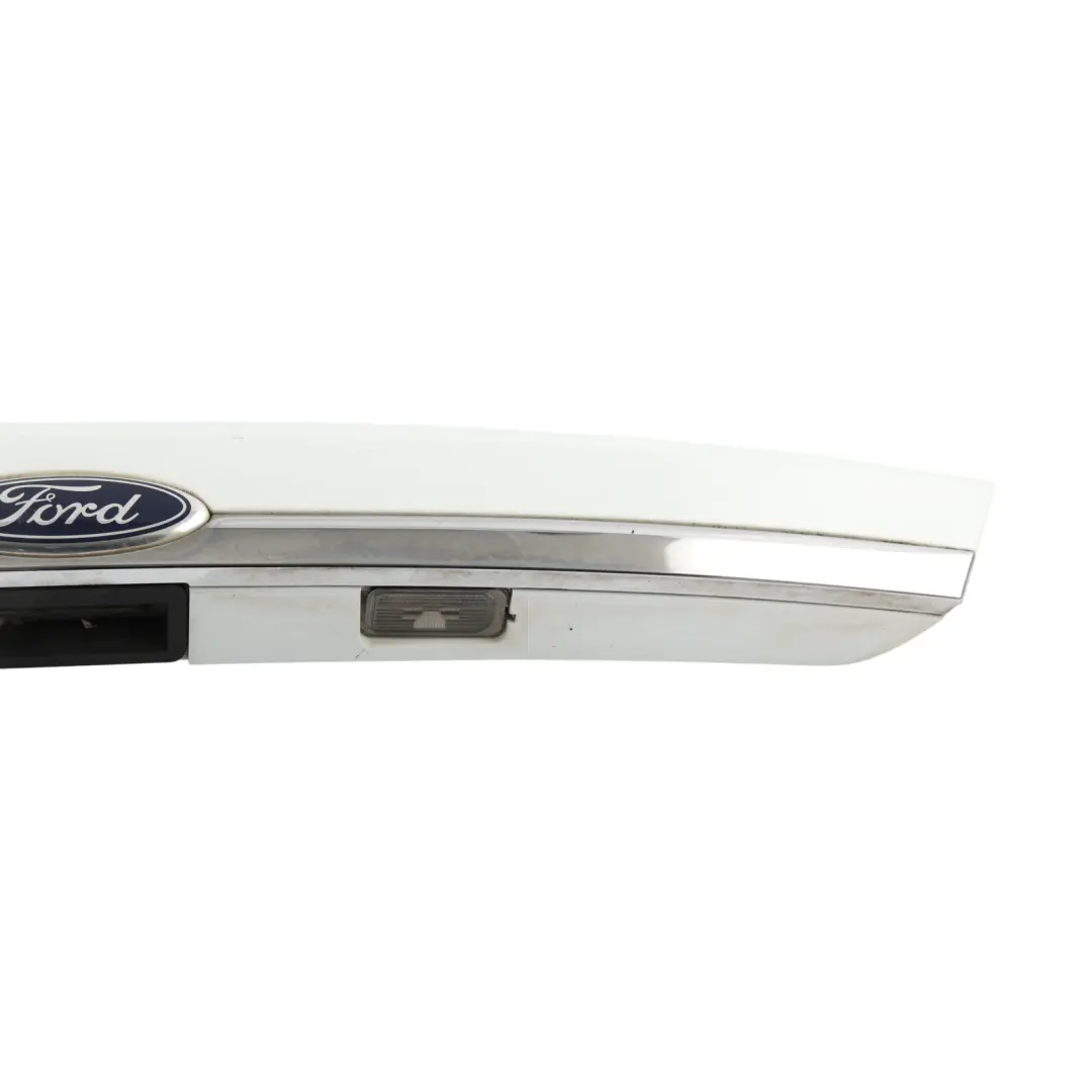 Ford Fiesta Mk7 Boot Trunk Lid Tailgate Trim Handle Grip Frozen White - Z2 - SKU 8A61-A43404-DHW-FW - Part number 8A61-A43404-DHW