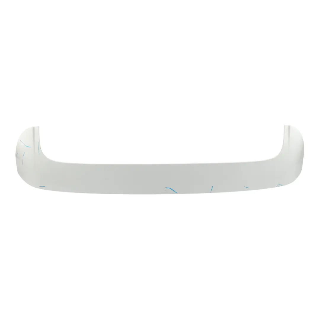 Ford Fiesta Mk7 Rear Spoiler Panel Tailgate Boot Trunk Lid Frozen White - Z2 - SKU 8A61-A44210-B-FW - Part number 8A61-A44210-B