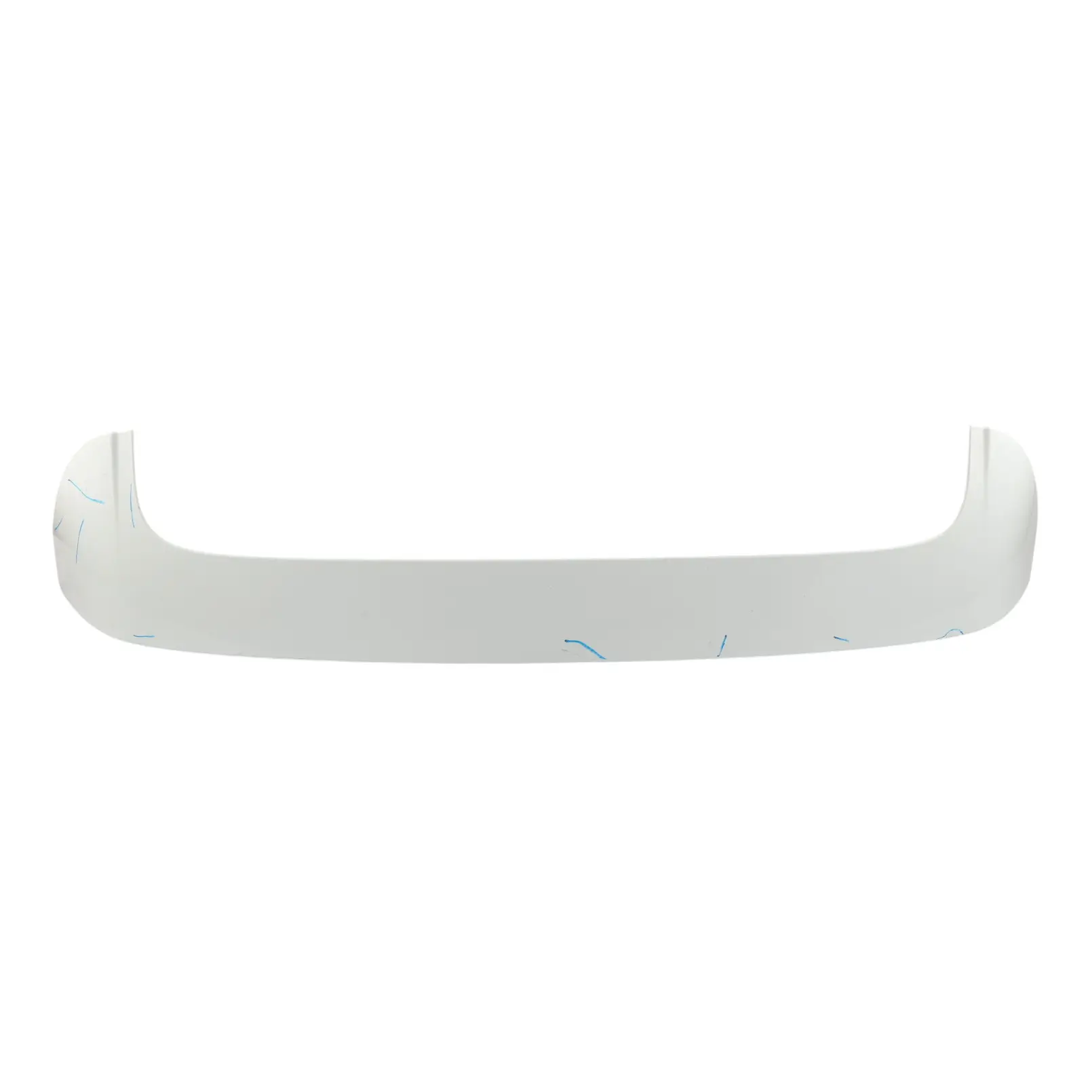 Ford Fiesta Mk7 Rear Spoiler Panel Tailgate Boot Trunk Lid Frozen White - Z2