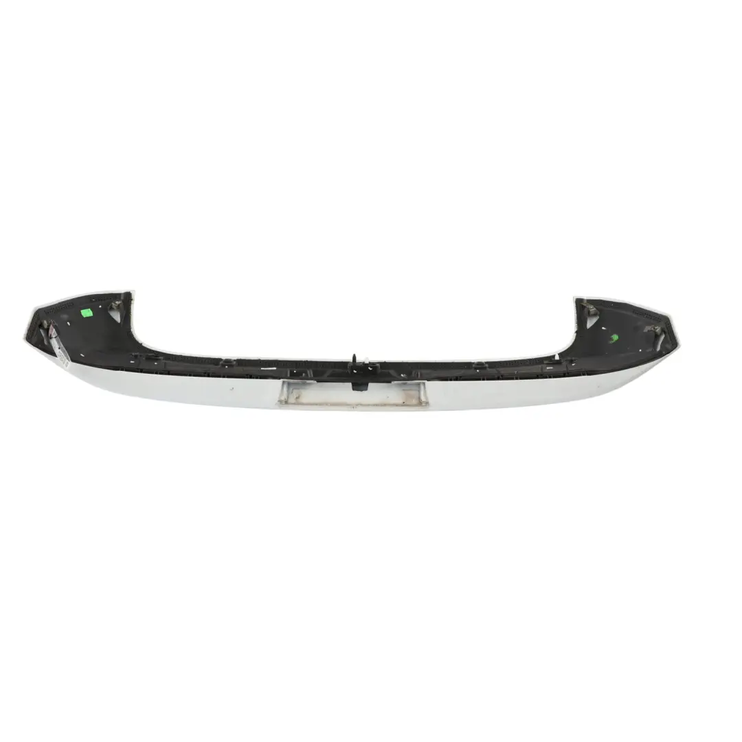 Spoiler Panel Tailgate Boot Trunk Lid Frozen White - Z2 to Ford Fiesta Mk7 Rear with Part number 8A61-A44210-B Ford Fiesta Mk7 Rear Spoiler Panel Tailgate Boot Trunk Lid Frozen White - Z2 - SKU 8A61-A44210-B-FW - Part number 8A61-A44210-B