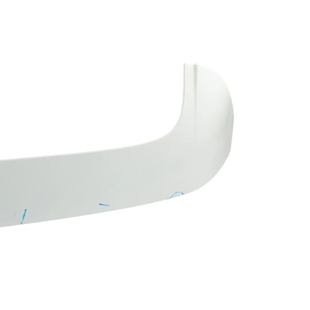 Spoiler Panel Tailgate Boot Trunk Lid Frozen White - Z2 to Ford Fiesta Mk7 Rear with Part number 8A61-A44210-B Ford Fiesta Mk7 Rear Spoiler Panel Tailgate Boot Trunk Lid Frozen White - Z2 - SKU 8A61-A44210-B-FW - Part number 8A61-A44210-B