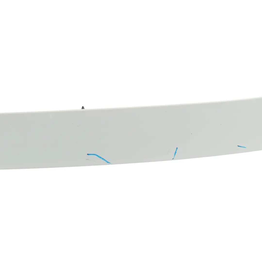 Ford Fiesta Mk7 Rear Spoiler Panel Tailgate Boot Trunk Lid Frozen White - Z2 - SKU 8A61-A44210-B-FW - Part number 8A61-A44210-B