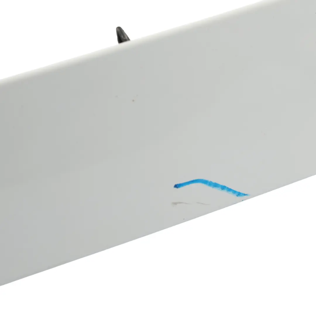 Spoiler Panel Tailgate Boot Trunk Lid Frozen White - Z2 to Ford Fiesta Mk7 Rear with Part number 8A61-A44210-B Ford Fiesta Mk7 Rear Spoiler Panel Tailgate Boot Trunk Lid Frozen White - Z2 - SKU 8A61-A44210-B-FW - Part number 8A61-A44210-B