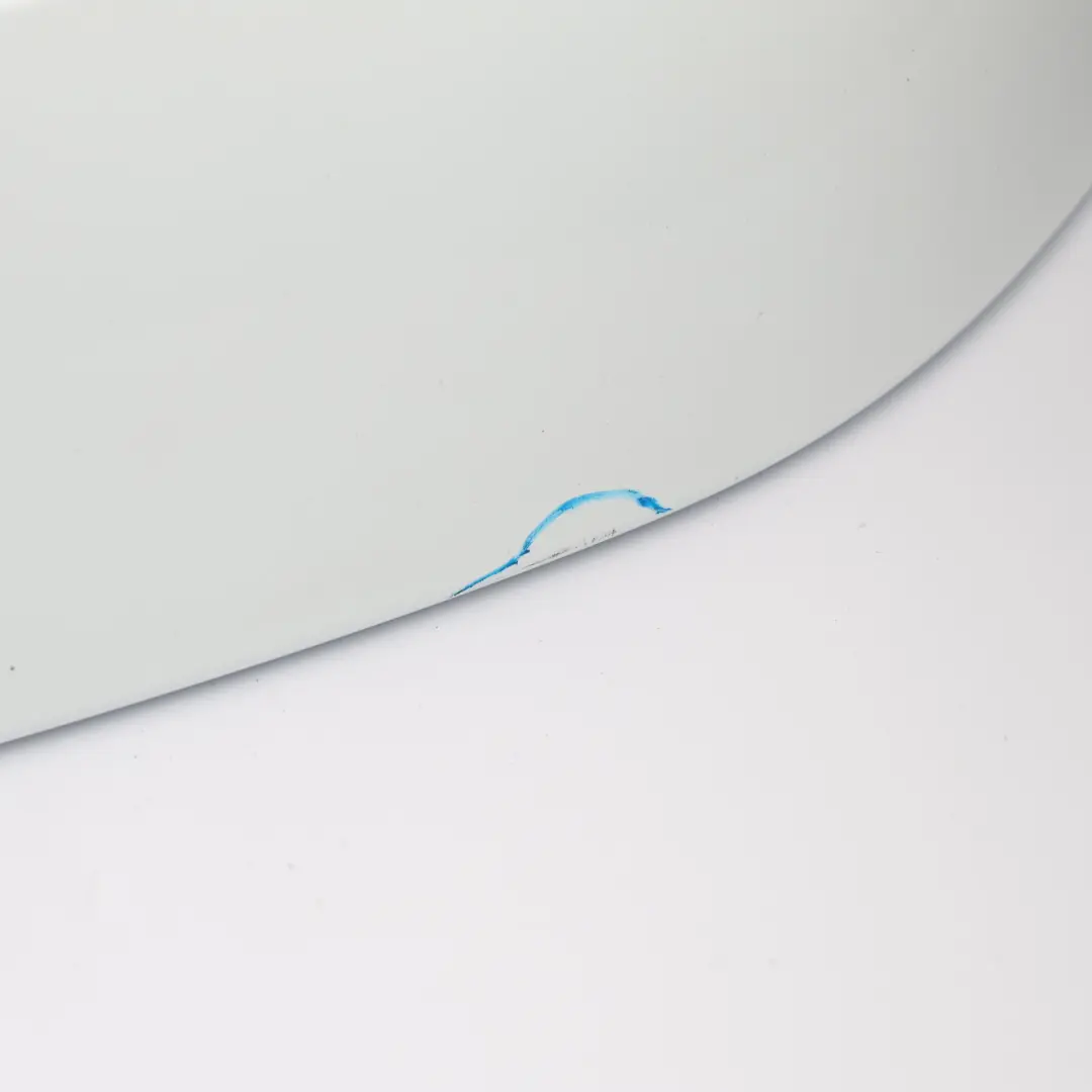 Ford Fiesta Mk7 Rear Spoiler Panel Tailgate Boot Trunk Lid Frozen White - Z2 - SKU 8A61-A44210-B-FW - Part number 8A61-A44210-B