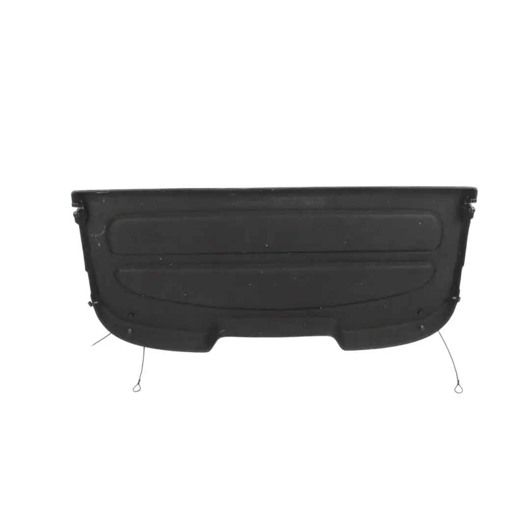 Boot Trunk Parcel Shelf Load Cover to Ford Fiesta Mk7 with Part number 8A61-A46506-AG Ford Fiesta Mk7 Boot Trunk Parcel Shelf Load Cover - SKU 8A61-A46506-AG - Part number 8A61-A46506-AG