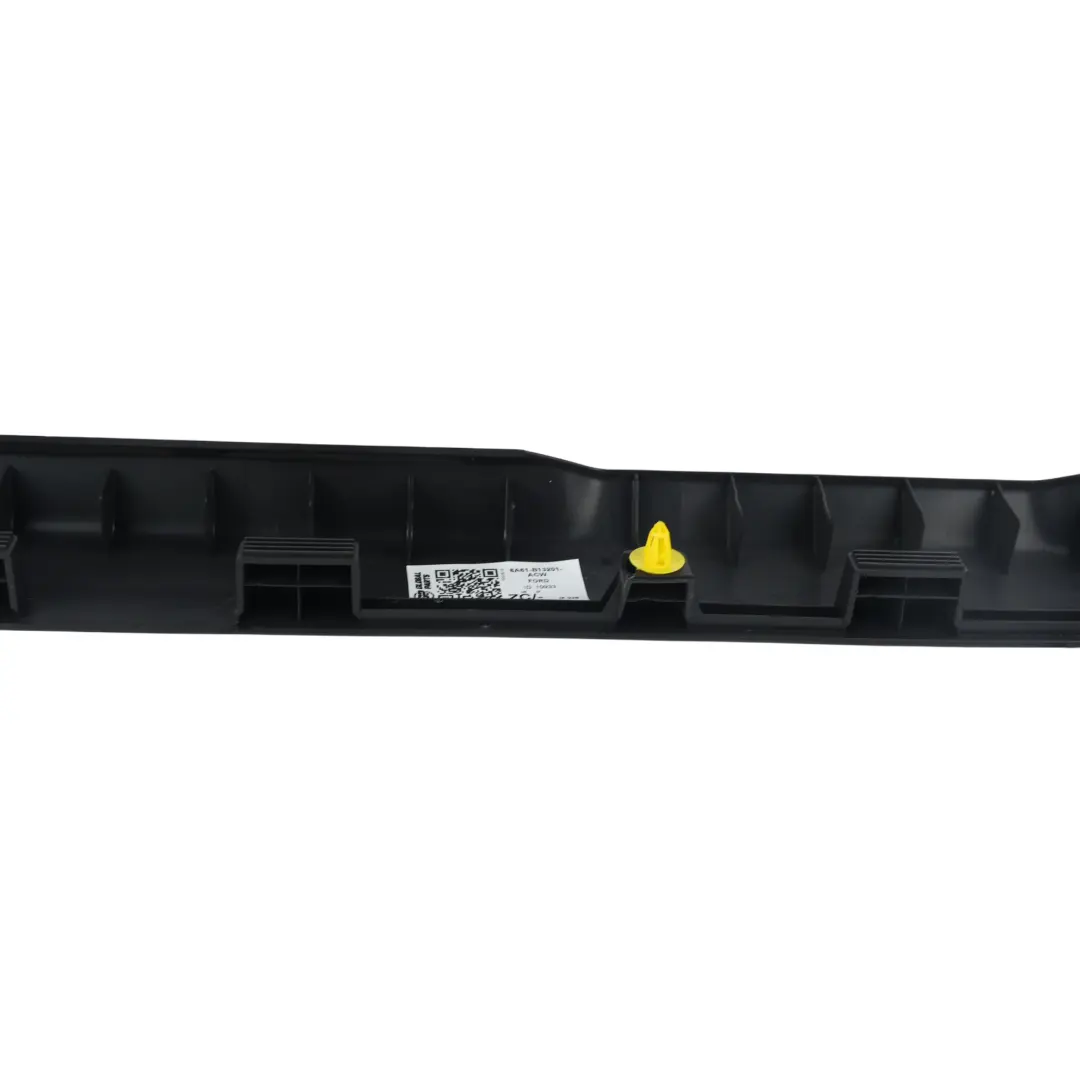 Door Sill Strip Trim Panel Cover Front Left N/S to Ford Fiesta Mk7 with Part number 8A61-B13201-ACW Ford Fiesta Mk7 Door Sill Strip Trim Panel Cover Front Left N/S - SKU 8A61-B13201-ACW - Part number 8A61-B13201-ACW