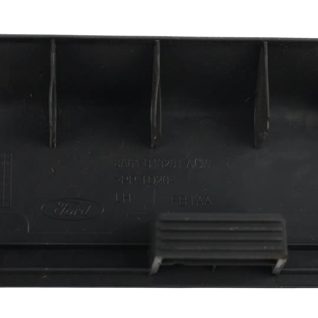 Ford Fiesta Mk7 Moldura Umbral Puerta Delantero Izquierdo - SKU 8A61-B13201-ACW - Número de pieza 8A61-B13201-ACW