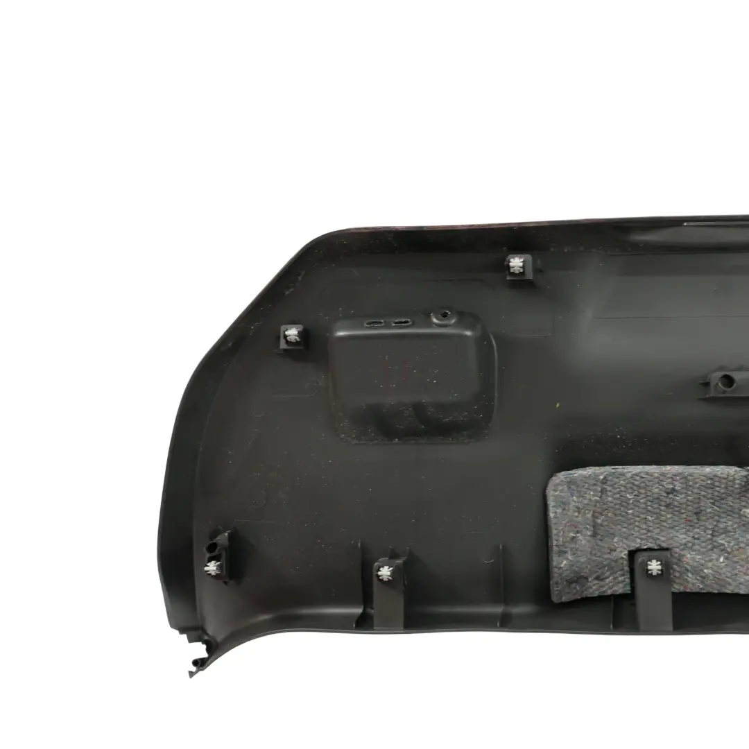 Boot Lid Tailgate Interior Rear Trim Panel to Ford Fiesta Mk7 with Part number D1BB-B40706-AAW Ford Fiesta Mk7 Boot Lid Tailgate Interior Rear Trim Panel - SKU D1BB-B40706-AAW - Part number D1BB-B40706-AAW