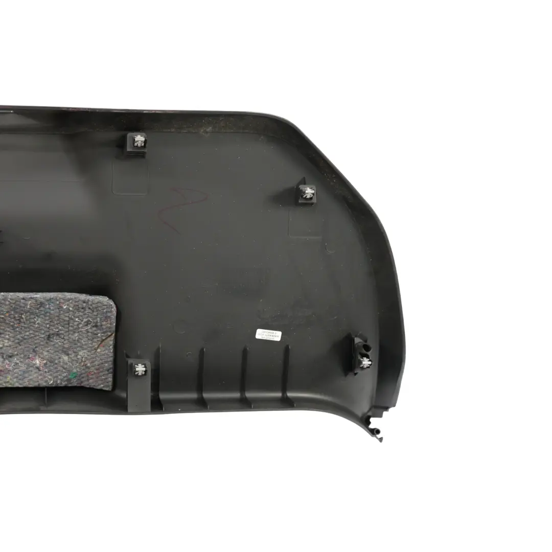 Panel Interior Portón Trasero Maletero para Ford Fiesta Mk7 con número de pieza D1BB-B40706-AAW Ford Fiesta Mk7 Panel Interior Portón Trasero Maletero - SKU D1BB-B40706-AAW - Número de pieza D1BB-B40706-AAW