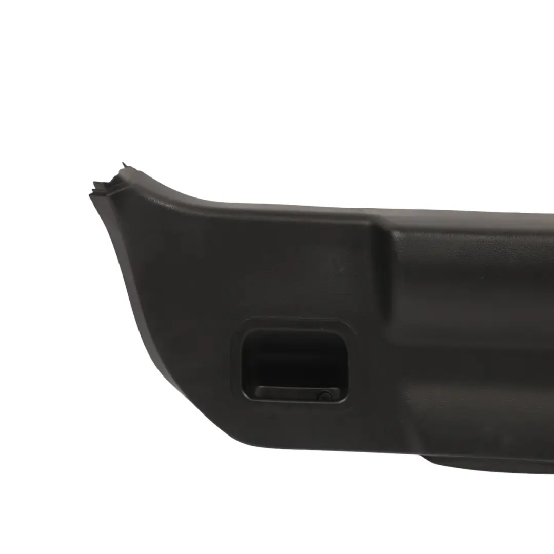 Ford Fiesta Mk7 Boot Lid Tailgate Inner Cover Trim Panel - SKU 8A61-B40706-BFW - Part number 8A61-B40706-BFW