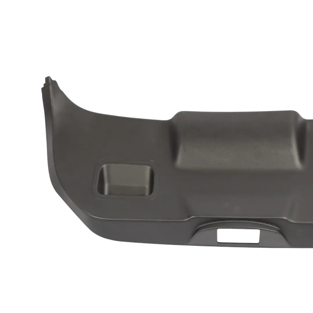 Ford Fiesta Mk7 Boot Lid Tailgate Inner Cover Trim Panel - SKU 8A61-B40706-BFW - Part number 8A61-B40706-BFW