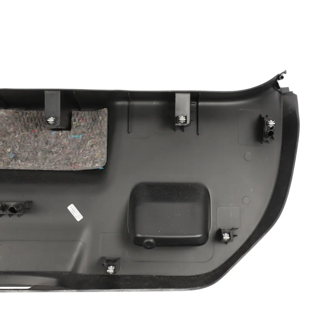 Ford Fiesta Mk7 Boot Lid Tailgate Inner Cover Trim Panel - SKU 8A61-B40706-BFW - Part number 8A61-B40706-BFW