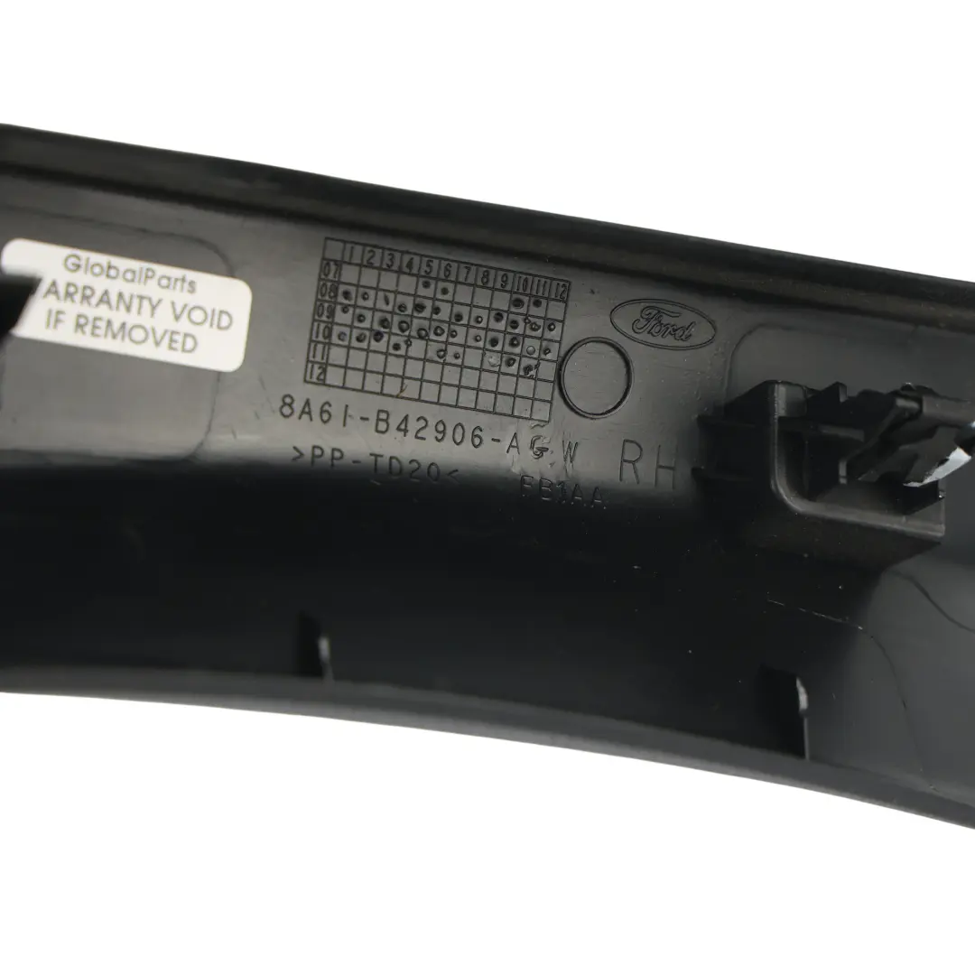 Ford Fiesta Mk7 Pannello Cofano Bagagliaio Posteriore Destro - SKU 8A61-B42906-AGW - Numero di parte 8A61-B42906-AGW
