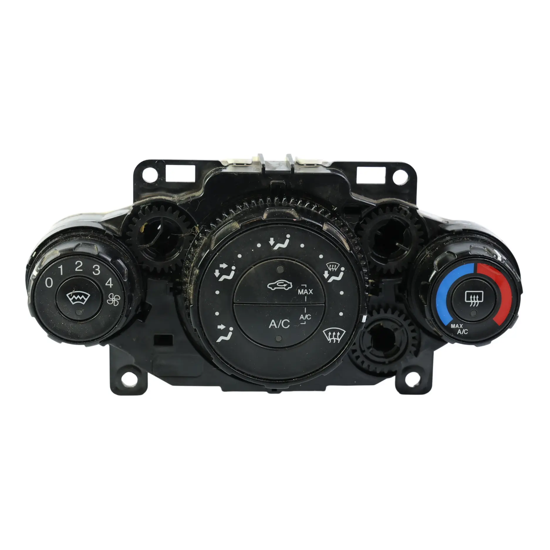Ford Fiesta MK7 Air Conditioner Heater Control Switch Panel Unit 8A69-19980-AE