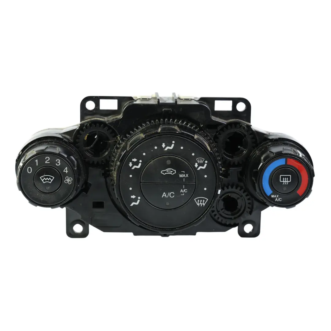 Ford Fiesta MK7 Panneau Commande Climatisation Chauffage 8A69-19980-AE - SKU 8A6118549 - Numéro de pièce 8A6118549
