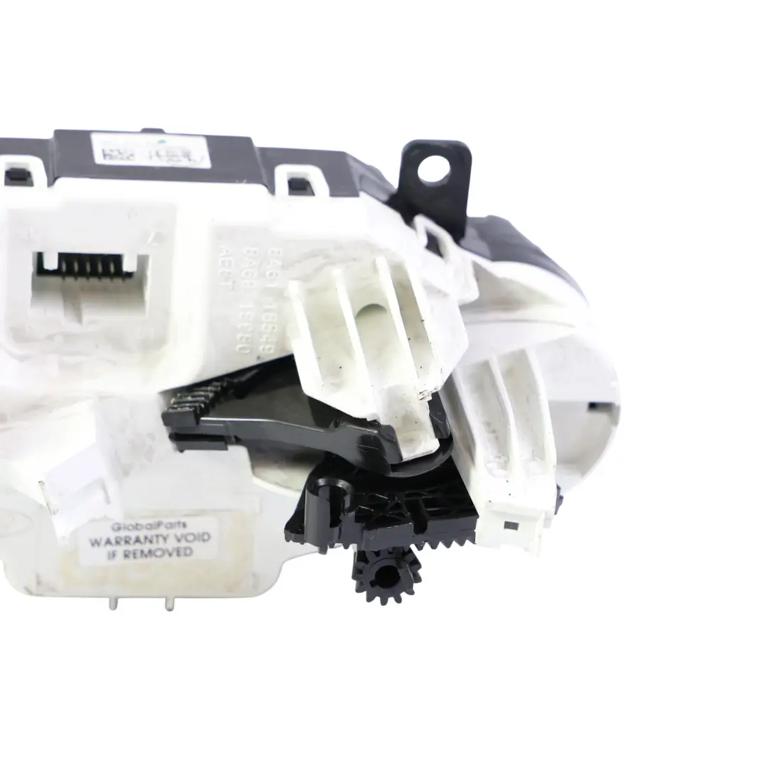 Ford Fiesta MK7 Air Conditioner Heater Control Switch Panel Unit 8A69-19980-AE - SKU 8A6118549 - Part number 8A6118549