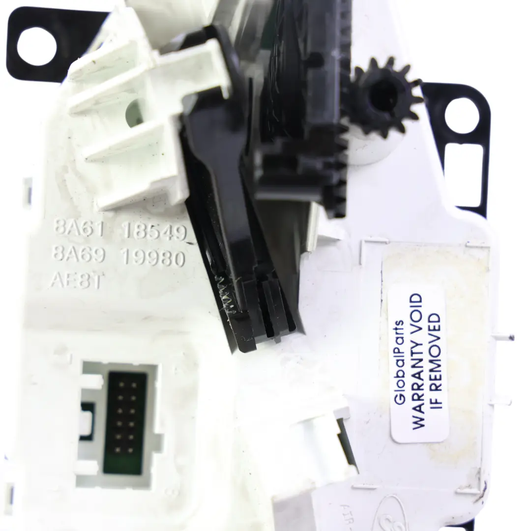 Conditioner Heater Control Switch Panel Unit 8A69-19980-AE to Ford Fiesta MK7 Air with Part number 8A6118549 Ford Fiesta MK7 Air Conditioner Heater Control Switch Panel Unit 8A69-19980-AE - SKU 8A6118549 - Part number 8A6118549