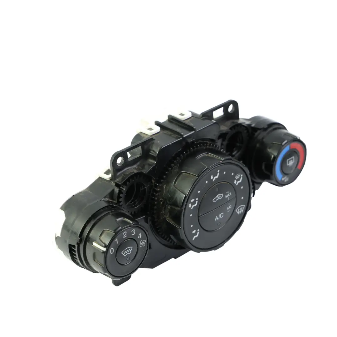 Ford Fiesta MK7 Panneau Commande Climatisation Chauffage 8A69-19980-AE - SKU 8A6118549 - Numéro de pièce 8A6118549
