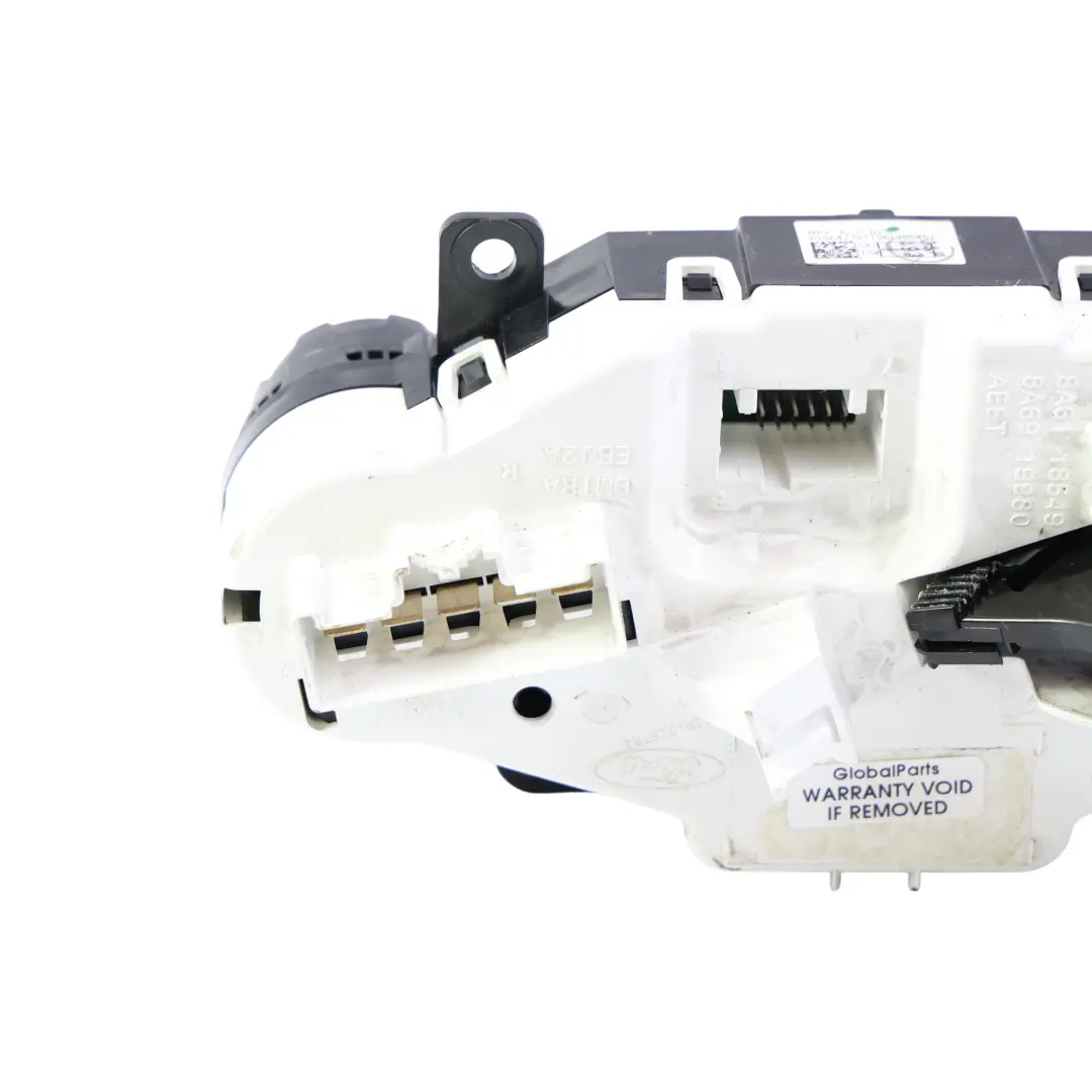 Panneau Commande Climatisation Chauffage 8A69-19980-AE pour Ford Fiesta MK7 à propos du numéro de pièce 8A6118549 Ford Fiesta MK7 Panneau Commande Climatisation Chauffage 8A69-19980-AE - SKU 8A6118549 - Numéro de pièce 8A6118549