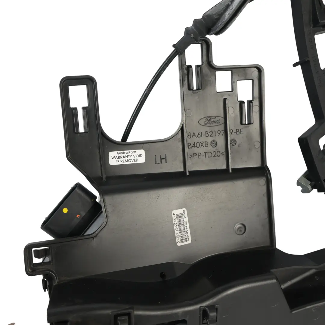 Ford Fiesta Mk7 Cerradura Puerta Delantera Izquierda Mecanismo - SKU 8A6A-A21813-DG - Número de pieza 8A6A-A21813-DG