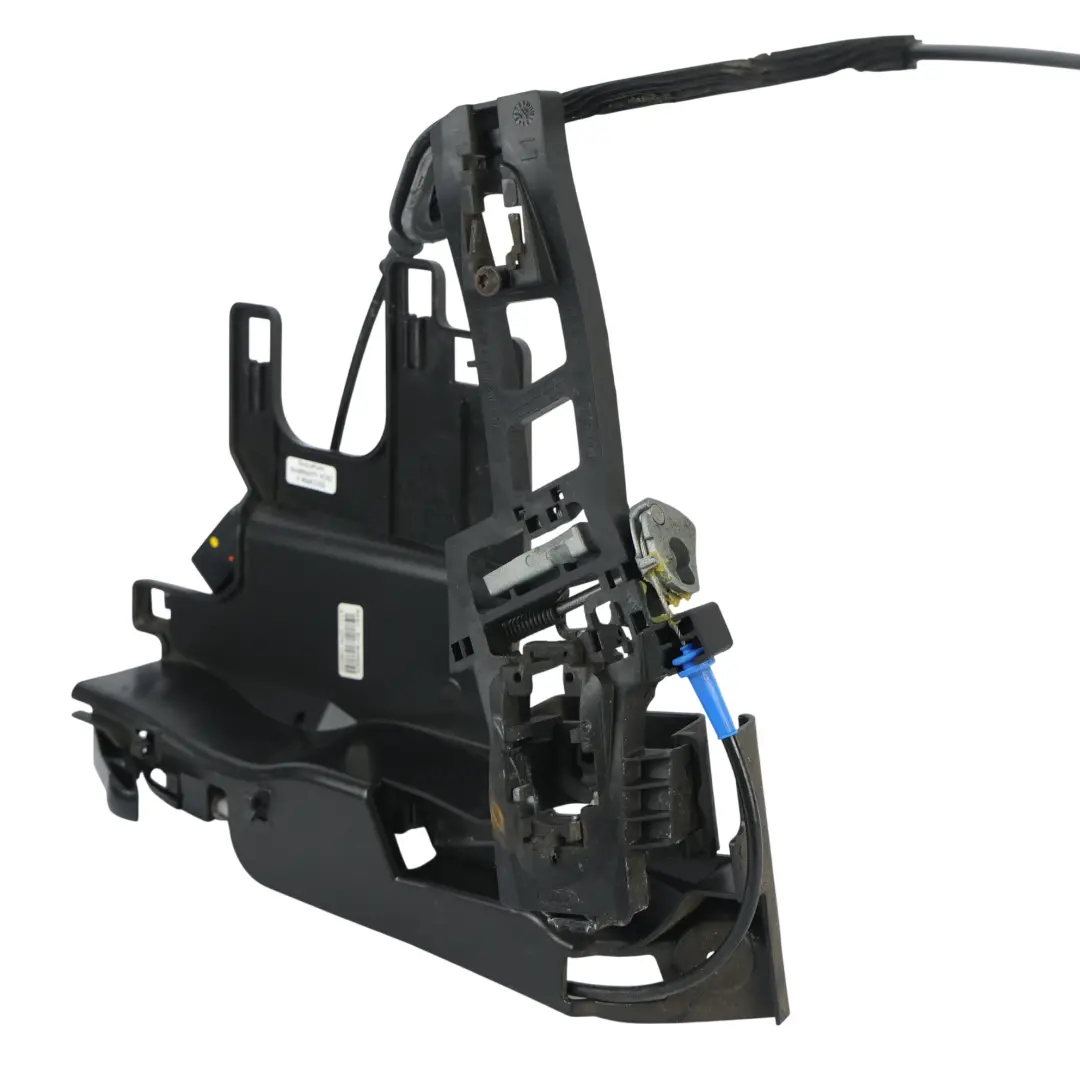 Ford Fiesta Mk7 Front Door Lock Locking Mechanism Left N/S - SKU 8A6A-A21813-DG - Part number 8A6A-A21813-DG