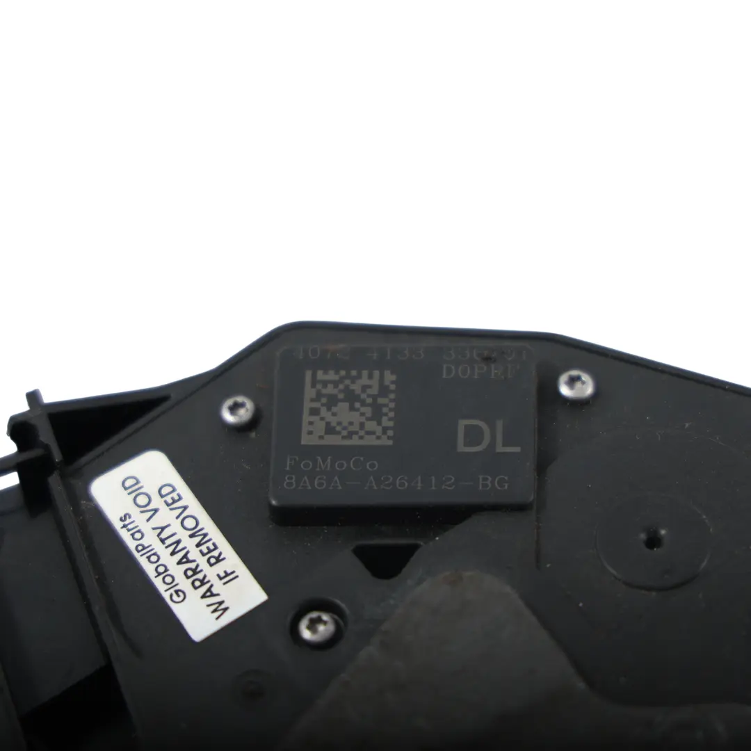 Zamek Drzwi Siłownik Tylny Prawy do Ford Fiesta Mk7 o numerze 8A6A-A26412 Ford Fiesta Mk7 Zamek Drzwi Siłownik Tylny Prawy - SKU 8A6A-A26412-BG - Numer Części 8A6A-A26412