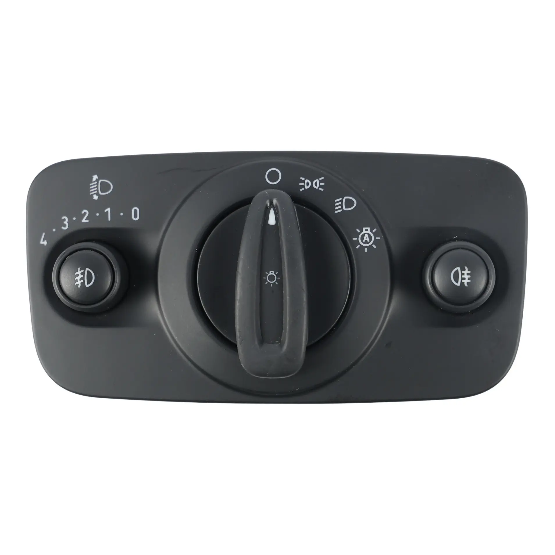 Ford Fiesta Mk7 Headlight Lamp Light Control Switch Panel 8A6T-13A024-DB