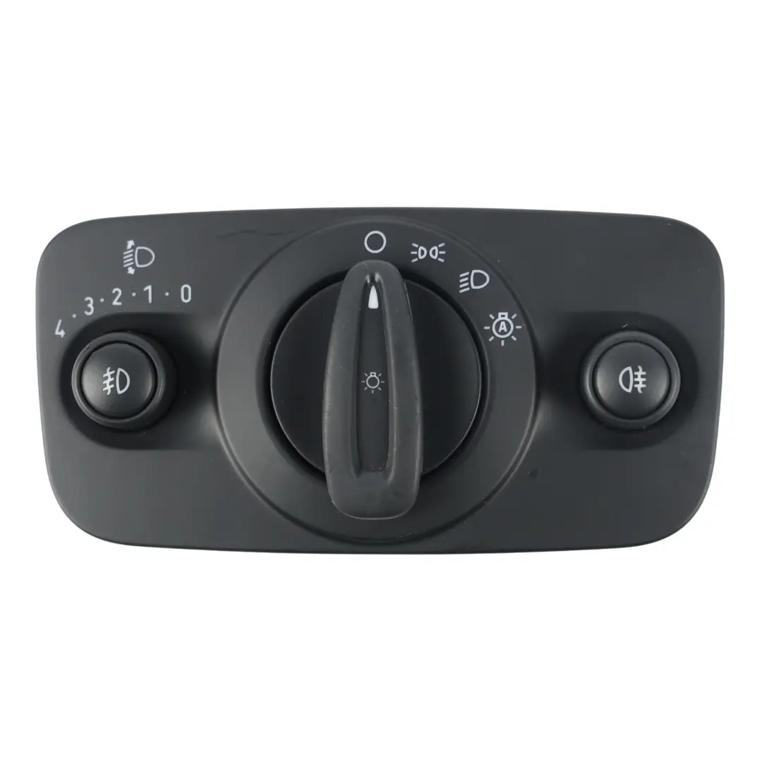 Ford Fiesta Mk7 Interruptor Control Luces Panel Faros - SKU 8A6T-13A024-DB - Número de pieza 8A6T-13A024-DB