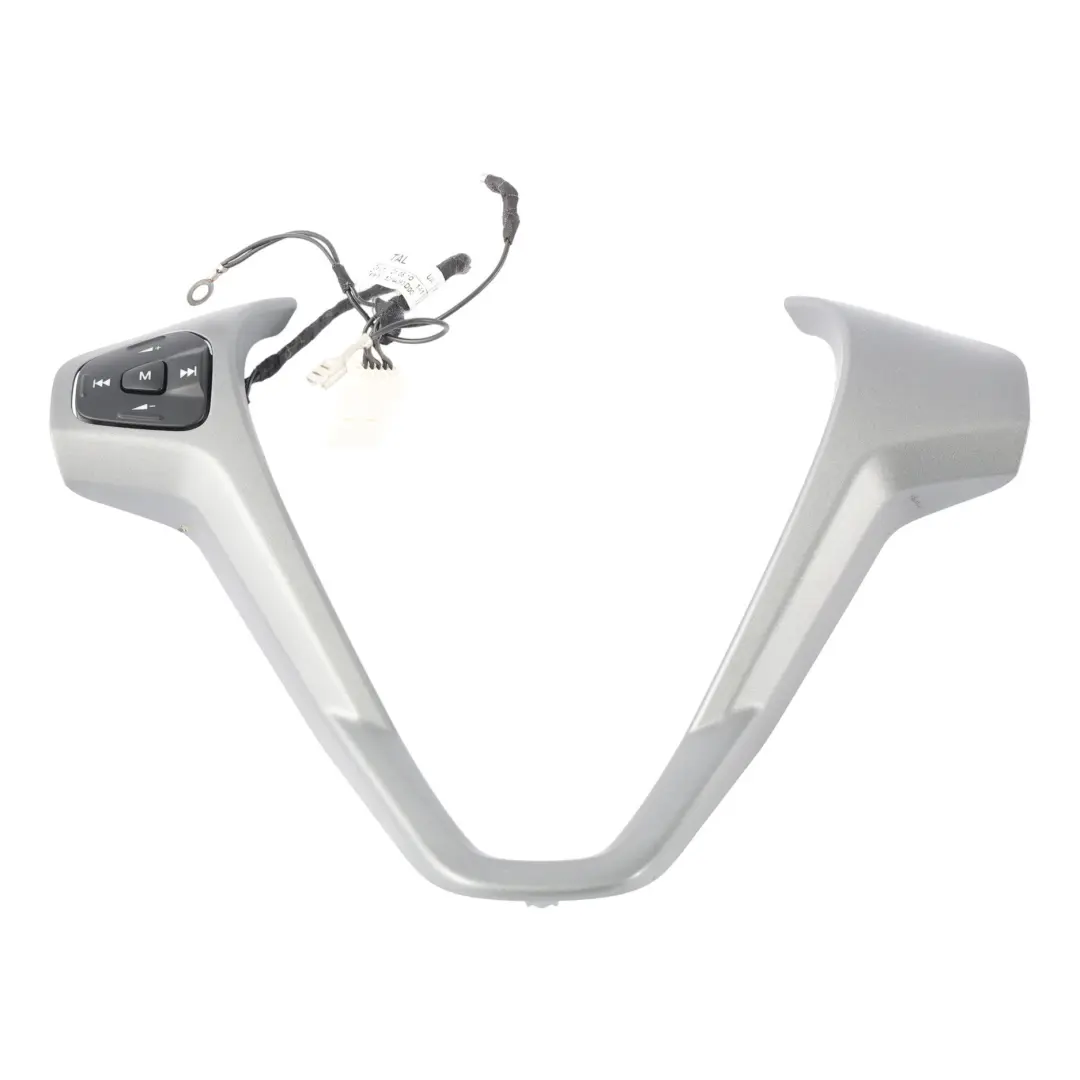Ford Fiesta Mk7 Copertura Interruttore Multifunzione Volante - SKU 8A6T-14K147-AD-2 - Numero di parte 8A6T-14K147-AD