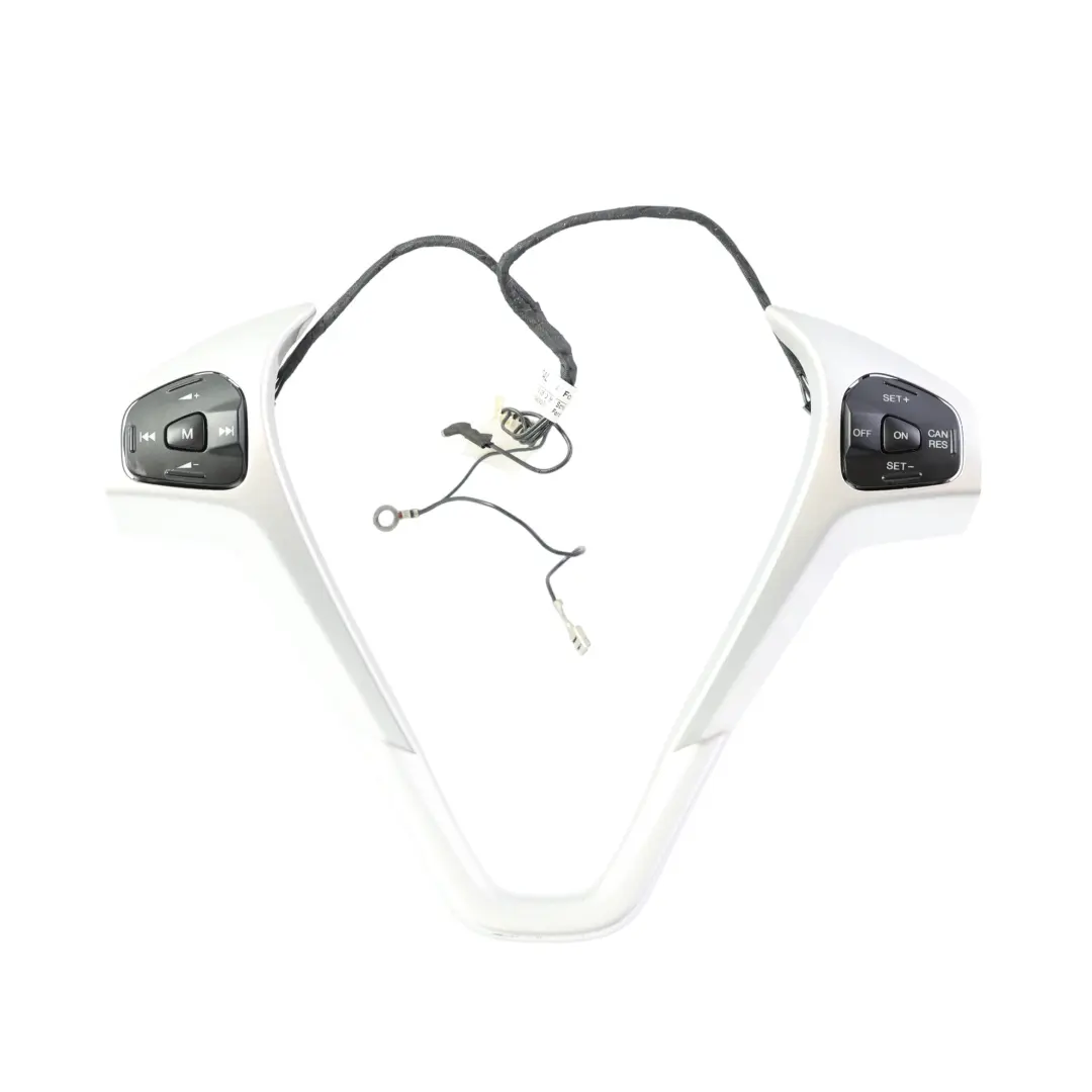Steering Wheel Multifunction Switches Buttons 8A6T-14K147AE to Ford Fiesta MK7 with Part number 8A6T-14K147-AD Ford Fiesta MK7 Steering Wheel Multifunction Switches Buttons 8A6T-14K147AE - SKU 8A6T-14K147-AD-3 - Part number 8A6T-14K147-AD