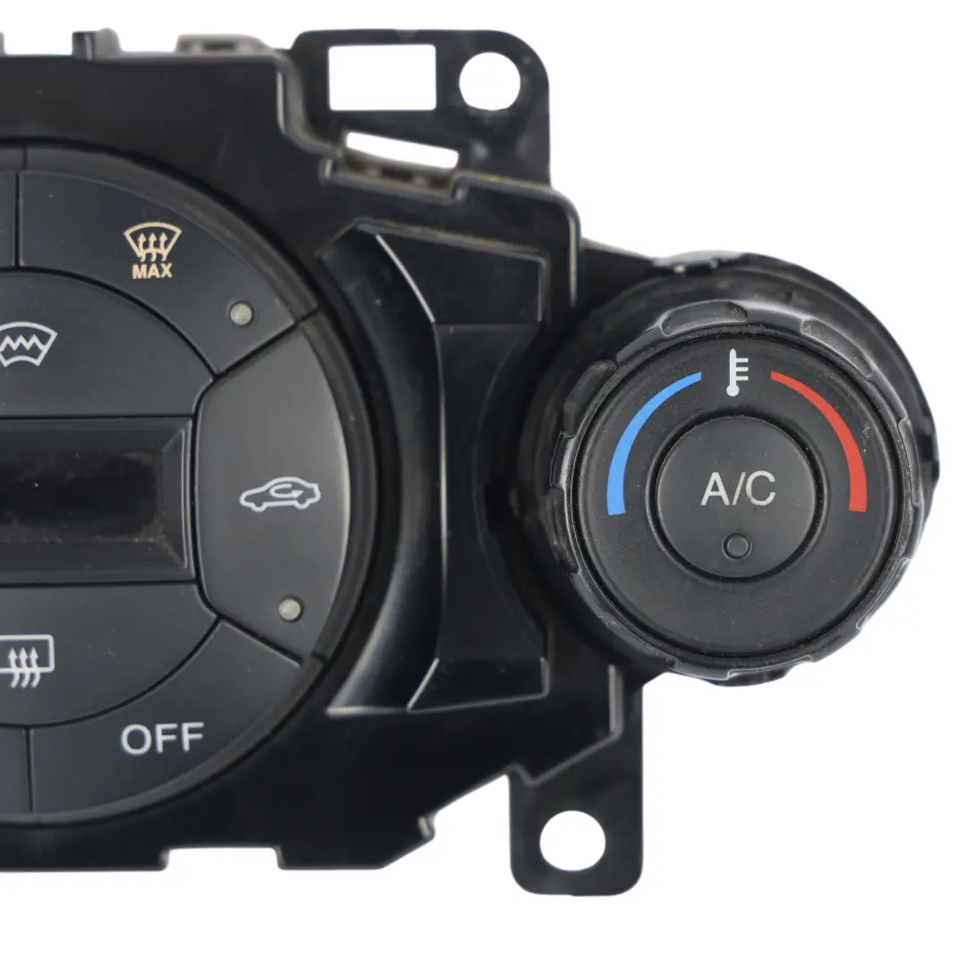 Panneau Commande Climatisation Chauffage pour Ford Fiesta Mk7 à propos du numéro de pièce 8A6T-18C612-BJ Ford Fiesta Mk7 Panneau Commande Climatisation Chauffage - SKU 8A6T-18C612-BJ - Numéro de pièce 8A6T-18C612-BJ