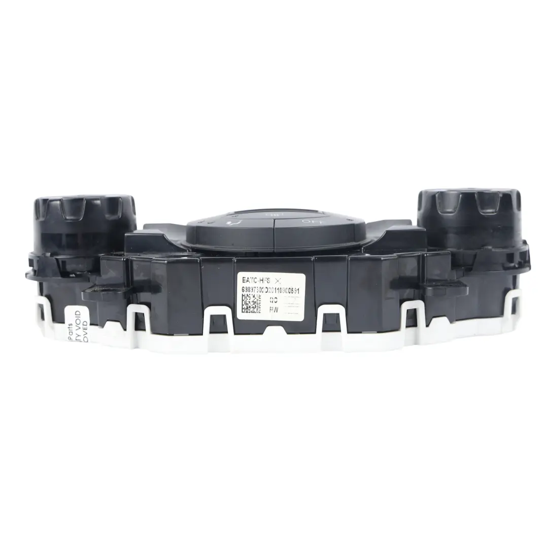 Ford Fiesta Mk7 Panel Sterowania Klimatyzacją Ogrzewaniem - SKU 8A6T-18C612-BJ - Numer Części 8A6T-18C612-BJ