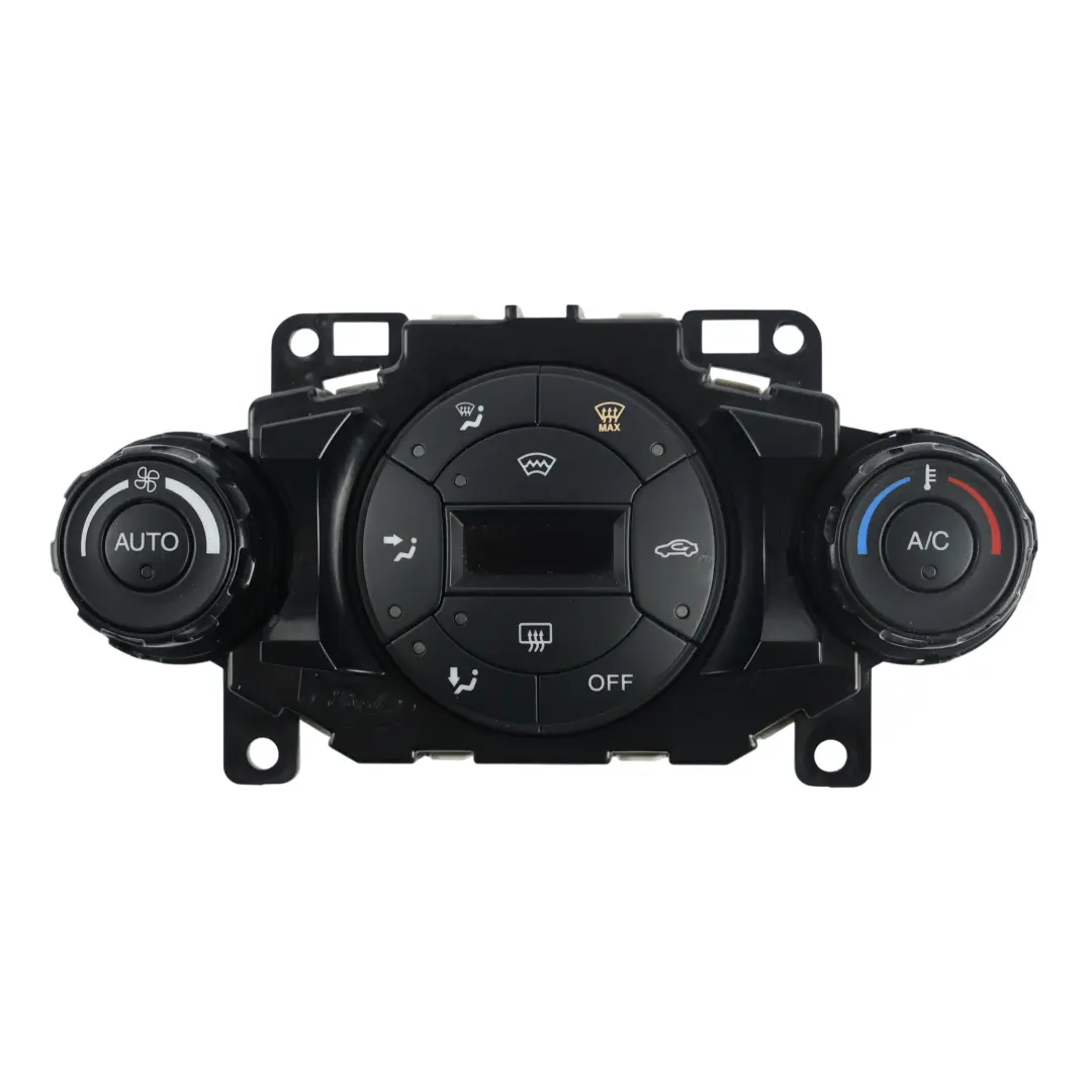 Conditioning Heater Climate Control Panel to Ford Fiesta Mk7 Air with Part number 8A6T-18C612 Ford Fiesta Mk7 Air Conditioning Heater Climate Control Panel - SKU 8A6T-18C612-BL - Part number 8A6T-18C612