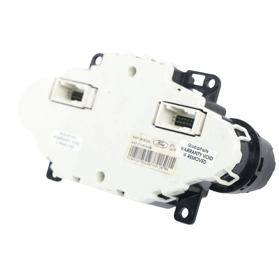 Ford Fiesta Mk7 Panneau Commande Climatisation Chauffage - SKU 8A6T-18C612-BL - Numéro de pièce 8A6T-18C612