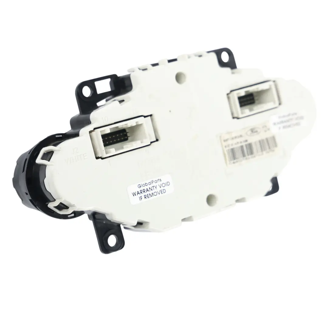 Ford Fiesta Mk7 Klimaanlage Heizung Klimabedienteil - SKU 8A6T-18C612-BL - Teilenummer 8A6T-18C612