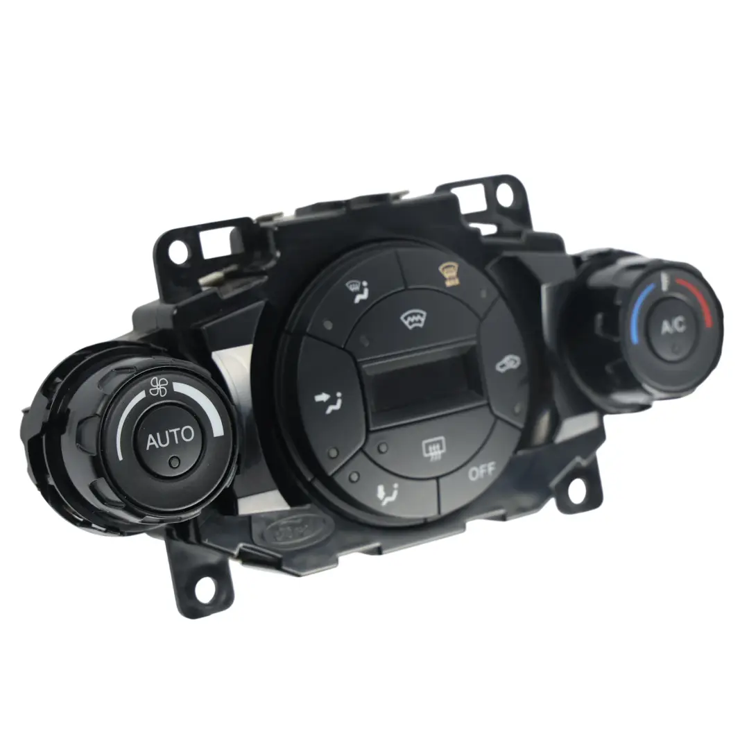 Panneau Commande Climatisation Chauffage pour Ford Fiesta Mk7 à propos du numéro de pièce 8A6T-18C612 Ford Fiesta Mk7 Panneau Commande Climatisation Chauffage - SKU 8A6T-18C612-BL - Numéro de pièce 8A6T-18C612
