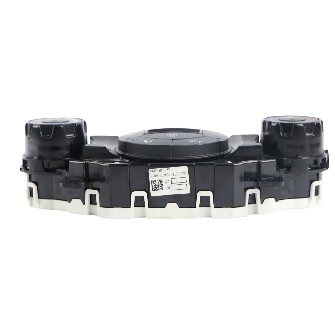 Ford Fiesta Mk7 Klimaanlage Heizung Klimabedienteil - SKU 8A6T-18C612-BL - Teilenummer 8A6T-18C612