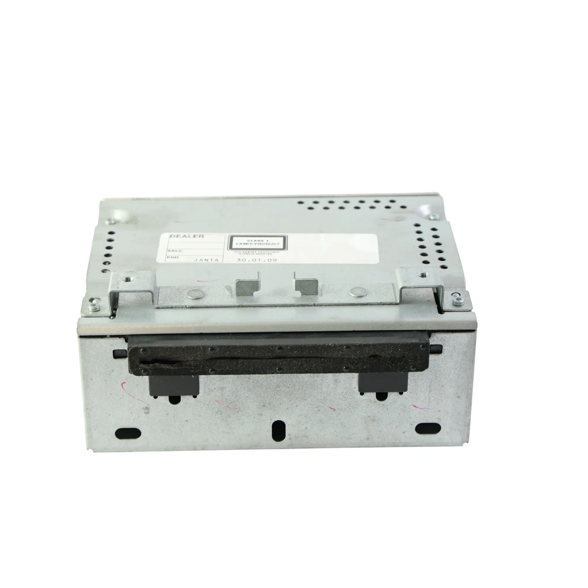 Ford Fiesta MK7 Radioodtwarzacz CD Radio Moduł Sterujący 8A6T-18C815-BL