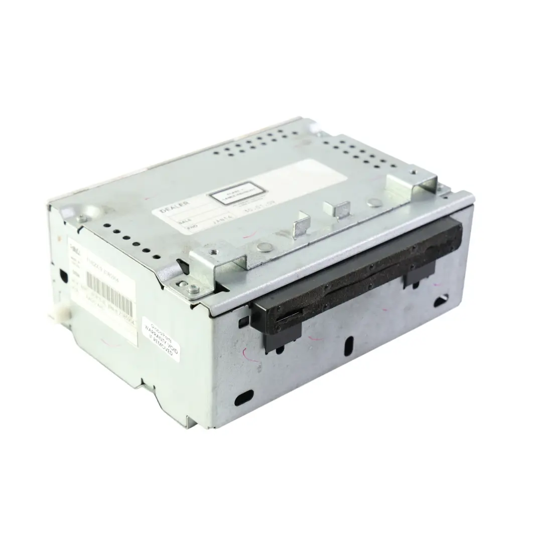 Radioodtwarzacz CD Radio Moduł Sterujący do Ford Fiesta MK7 o numerze 8A6T-18C815 Ford Fiesta MK7 Radioodtwarzacz CD Radio Moduł Sterujący - SKU 8A6T-18C815-BL - Numer Części 8A6T-18C815