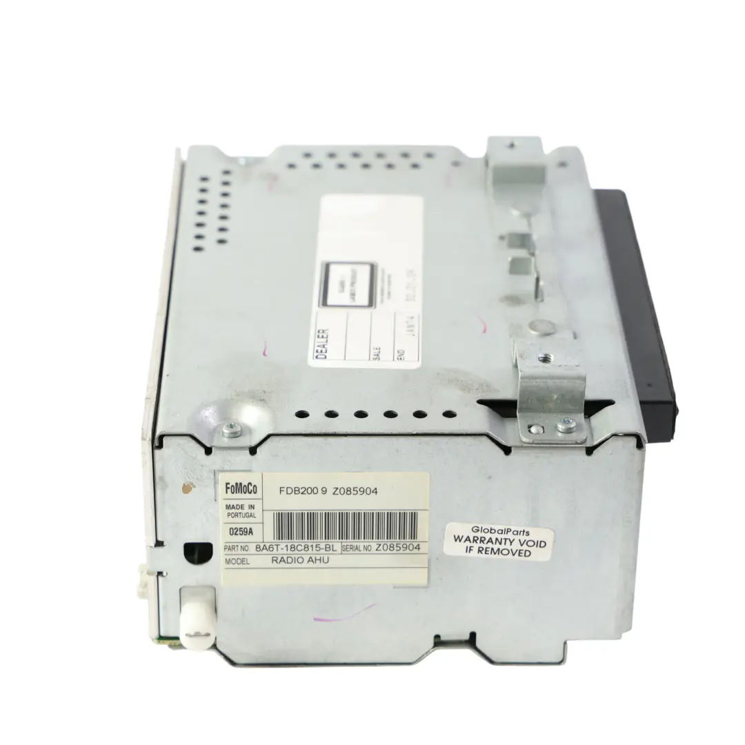 Autoradio CD Modulo di Controllo per Ford Fiesta MK7 con numero di parte 8A6T-18C815 Ford Fiesta MK7 Autoradio CD Modulo di Controllo - SKU 8A6T-18C815-BL - Numero di parte 8A6T-18C815