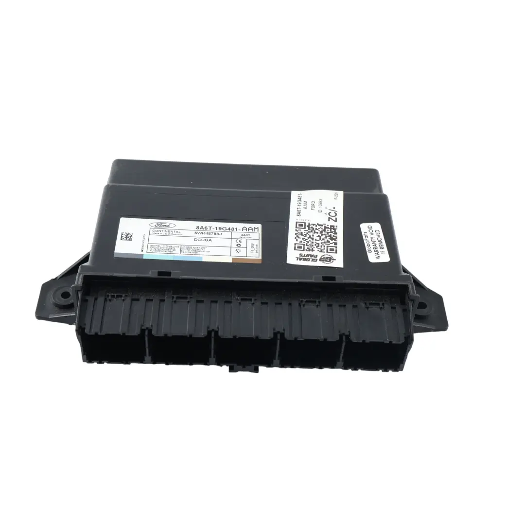 Module Commande Verrouillage Centralisé Sans Clé pour Ford Fiesta Mk7 à propos du numéro de pièce 8A6T-19G481-AAM Ford Fiesta Mk7 Module Commande Verrouillage Centralisé Sans Clé - SKU 8A6T-19G481-AAM - Numéro de pièce 8A6T-19G481-AAM