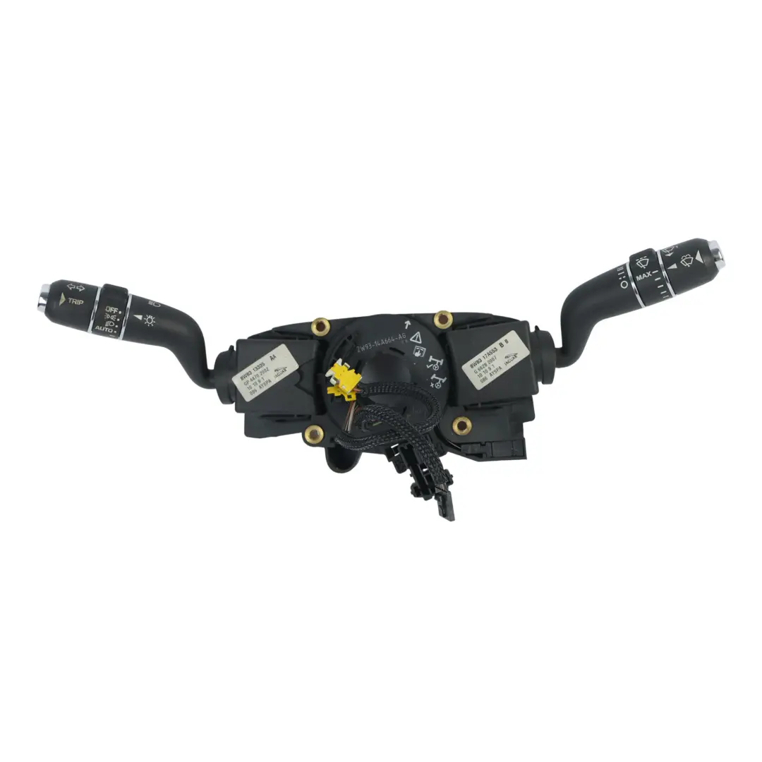Jaguar XF X250 Mando Intermitentes Limpiaparabrisas Columna Dirección 8W83-13N06 - SKU 8W83-13N064-CB - Número de pieza 8W83-13N064-CB