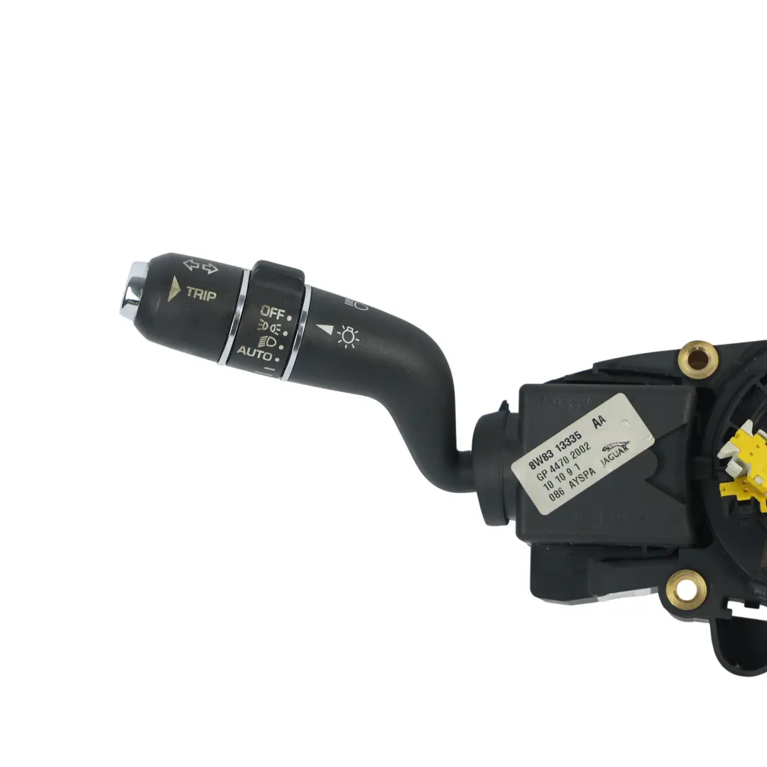 Jaguar XF X250 Mando Intermitentes Limpiaparabrisas Columna Dirección 8W83-13N06 - SKU 8W83-13N064-CB - Número de pieza 8W83-13N064-CB